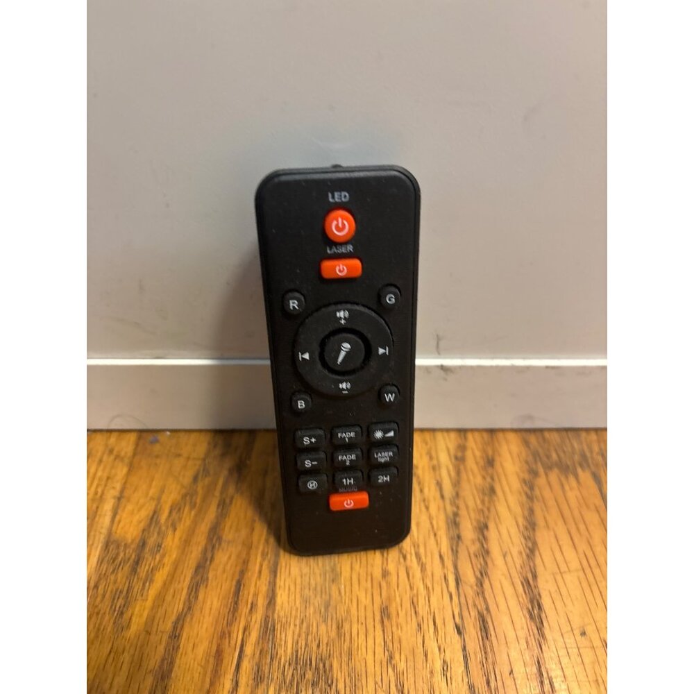 Universal LED & Laser Pointer Remote Control For Home Theater
